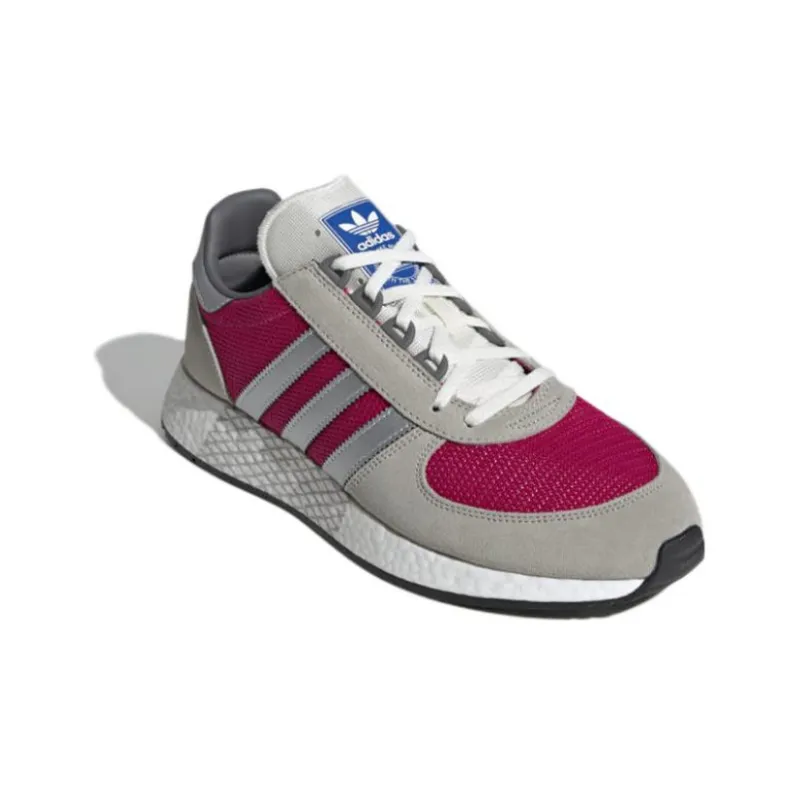 Adidas Marathon Tech 'Real Magenta Silver' Women's-2