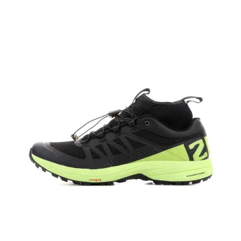 SALOMON Outdoor Shoes Men Low-Top Black/Green