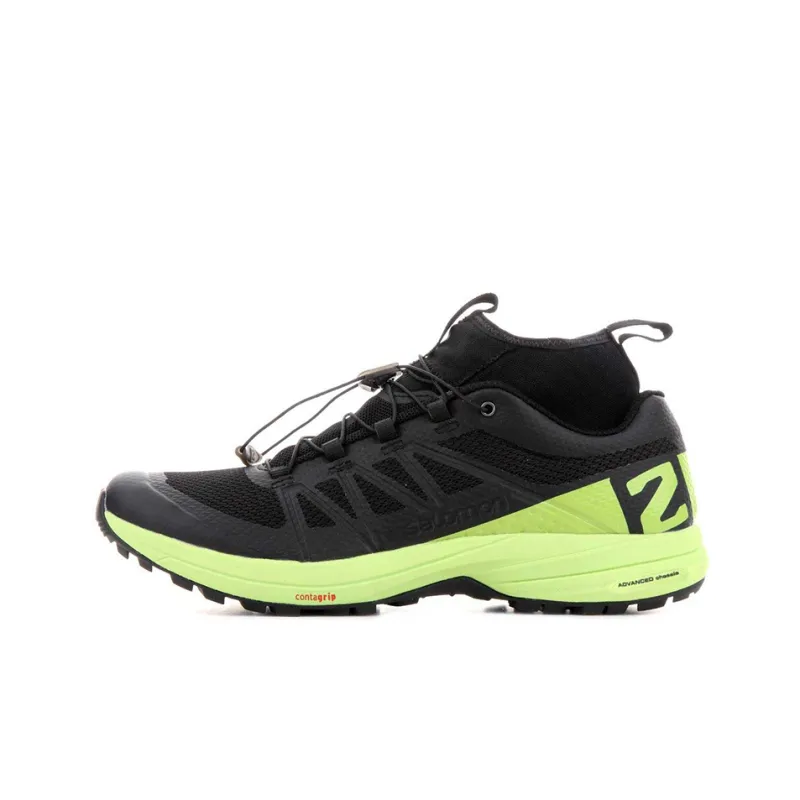 SALOMON Outdoor Shoes Men Low-Top Black/Green-0