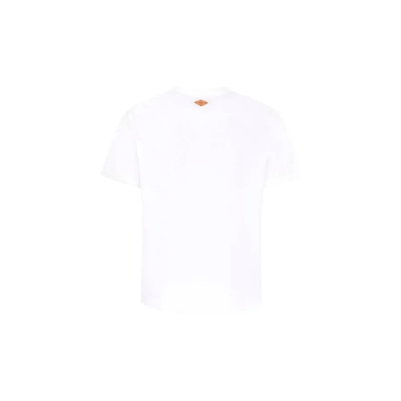 MCM T Shirts Men White-1