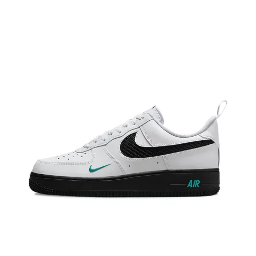 Nike Air Force 1 Low White Black Teal