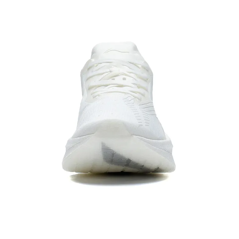 LiNing Jueying 䨻 Shock Absorbers Slip Resistant, Abrasion Resistant, Breathable Low Top Running Shoes Women's White-4