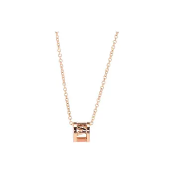 TIFFANY & CO. 18K Rose Gold Necklaces Women's