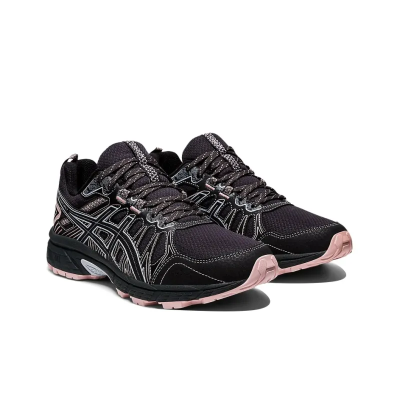Asics Gel Venture 7 Wide 'Graphite Grey Pink' Women's-2