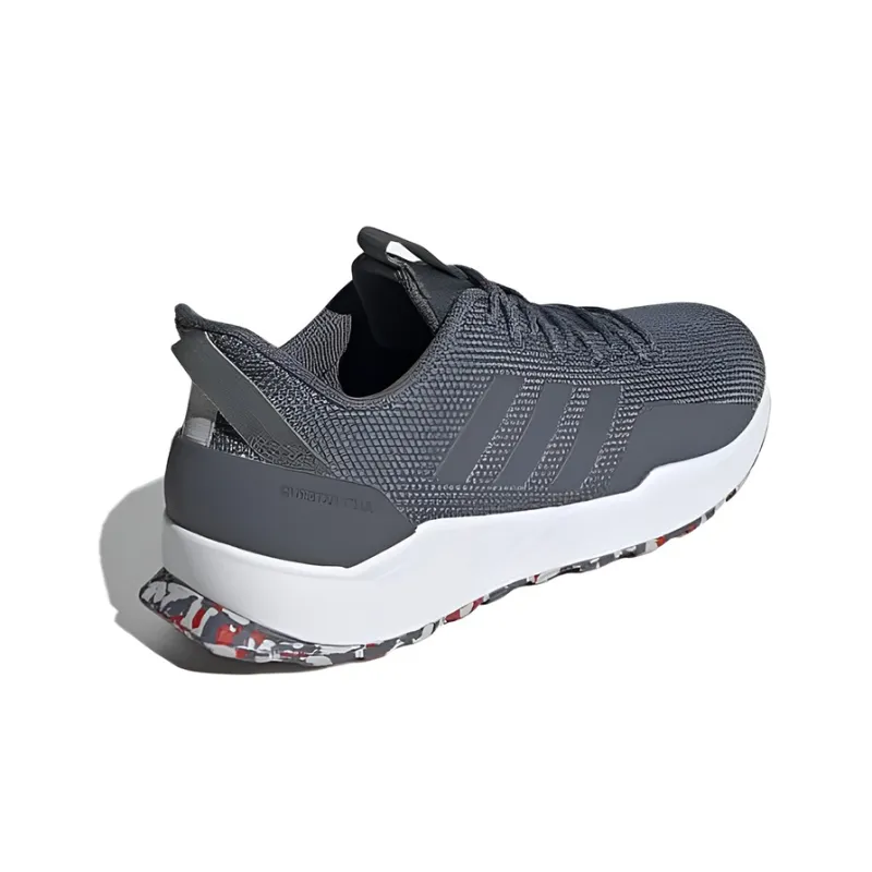 Adidas Questar Trail Wear-Resistant Low-Top Running Shoes Men's Gray-3