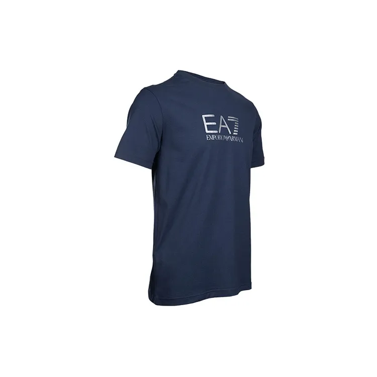 EMPORIO ARMANI Logo Lettering Crewneck T Shirt-2