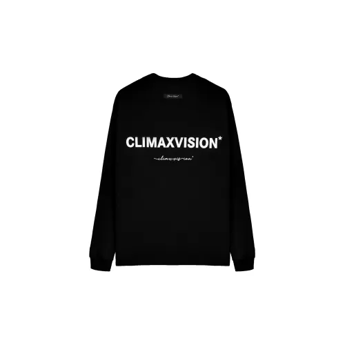 CLIMAX VISION T-Shirts Unisex