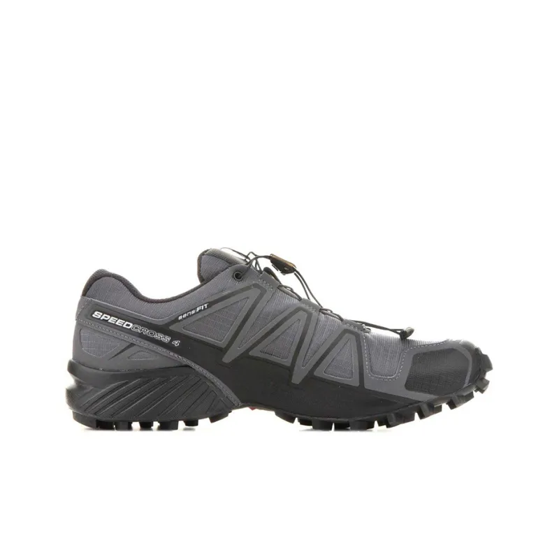 SALOMON Speedcross 4 Hiking / Trekking Shoes Men Low Top Gray-1
