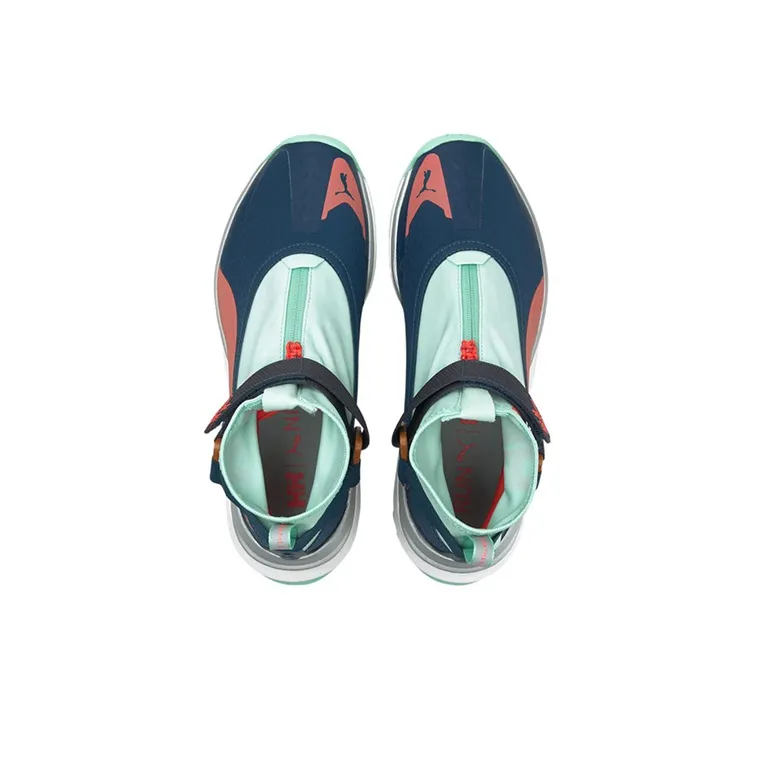 PUMA Helly Hansen X Voyage Nitro 'Intense Blue Spray Green'-2