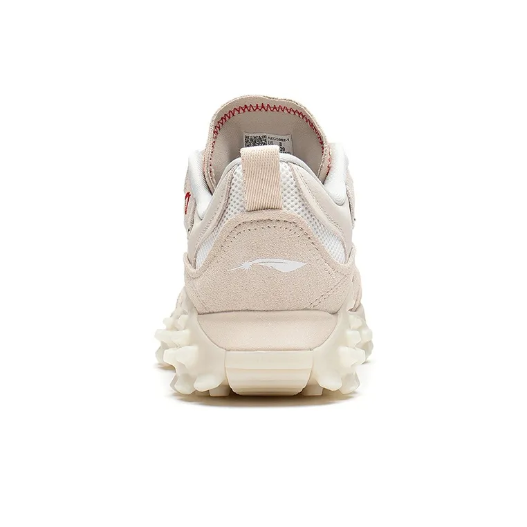 LiNing OVERLOAD Casual Shoes Women's Low Top Swan White/Standard White-5