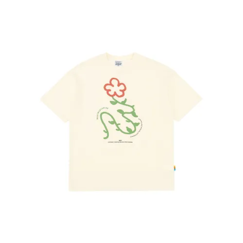 MostwantedLab Vintage Flower T-Shirts Unisex