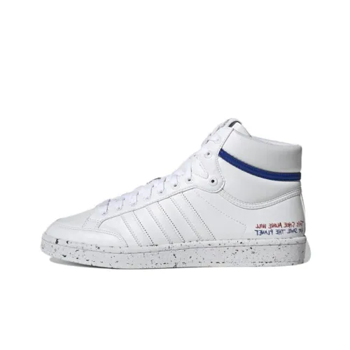 Adidas Originals Americana Skateboard Shoes Men High-Top Cloud White