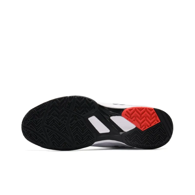 YONEX Tennis Shoes Unisex Low Top White Red-4