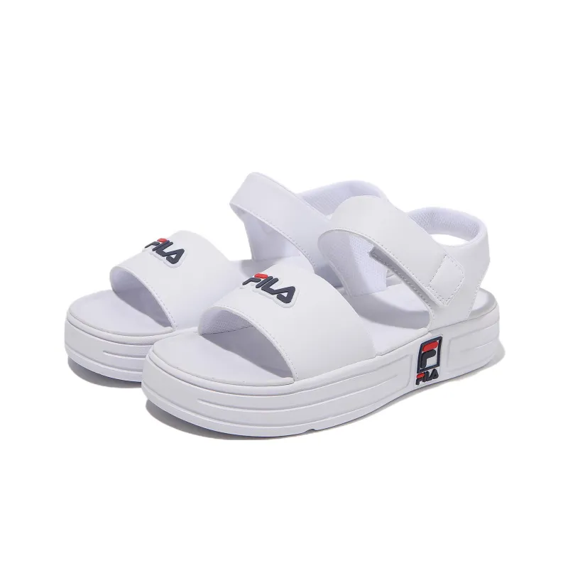 FILA Funky Tennis 1998 Sandals Beach Sandals Unisex White-2