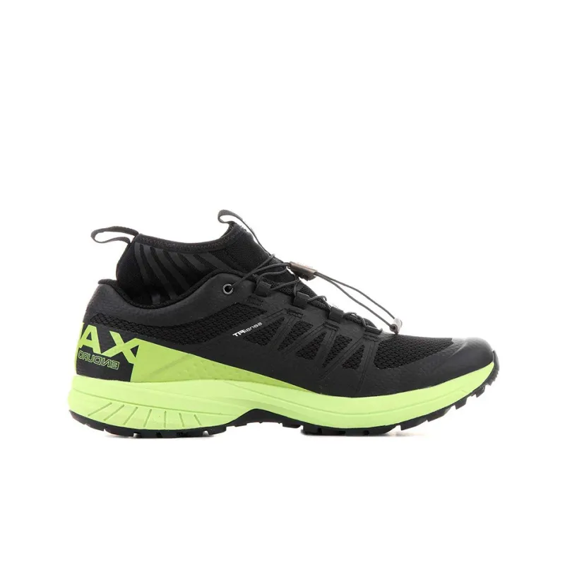 SALOMON Outdoor Shoes Men Low-Top Black/Green-1