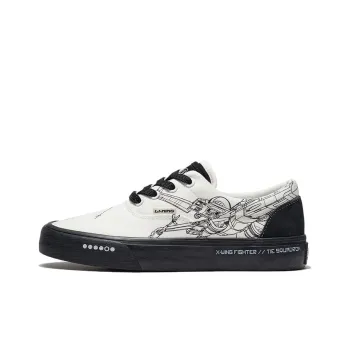 LINING Skateboarding Low X Star Wars 'Creamwhite Black' Women's