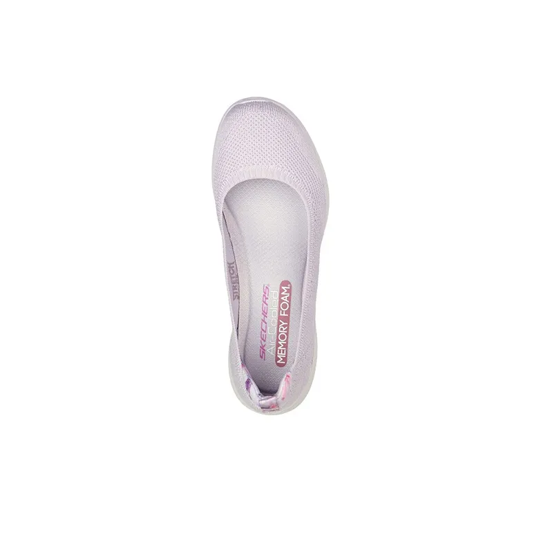Skechers Microburst 2.0 Casual Shoes Women's Low-Top Light Purple-3