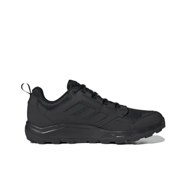 Adidas Terrex TRACEROCKER 2.0 Anti-Slip Wear-Resistant Low-Top Running Shoes Men's Black-1