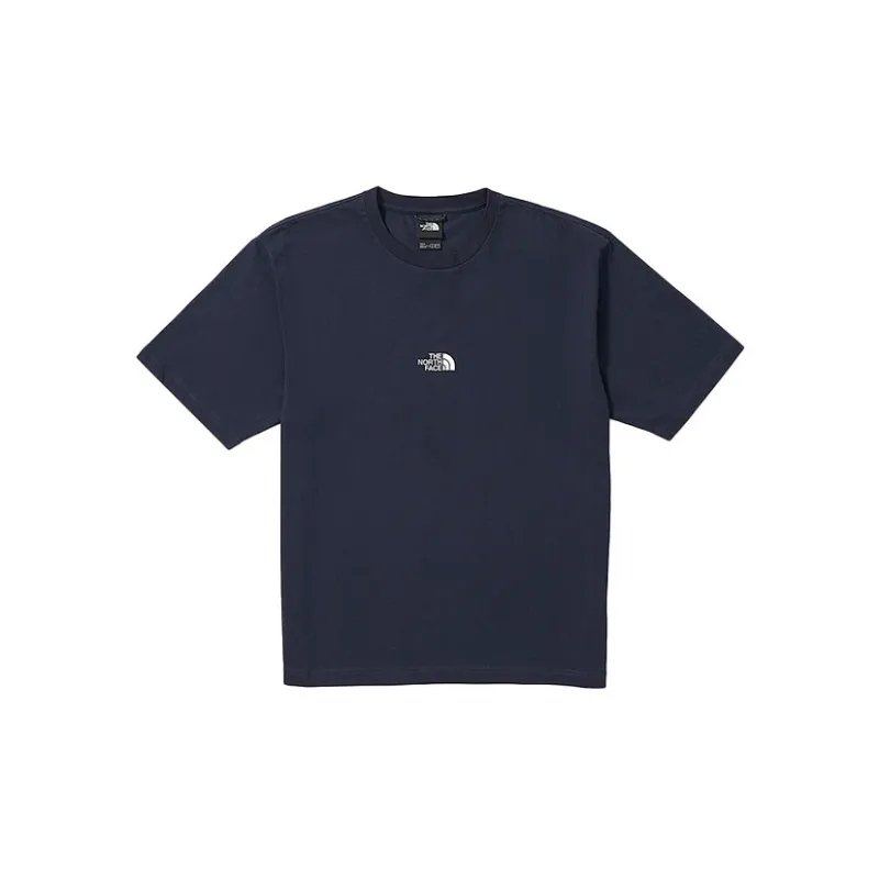 THE NORTH FACE SS Avant Garde Collection Spring And Summer Natural Journey Collection T Shirt Men's Blue-1