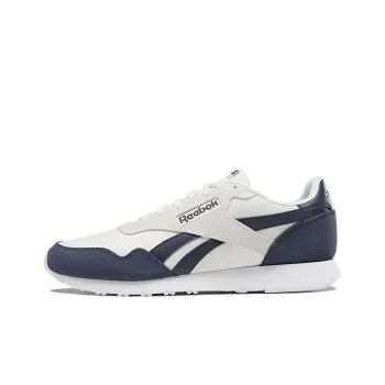 Reebok Royal Ultra Running Shoes Men Low-Top Ecru/Blue