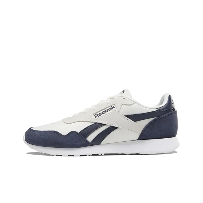 Reebok Royal Ultra Running Shoes Men Low-Top Ecru/Blue-0