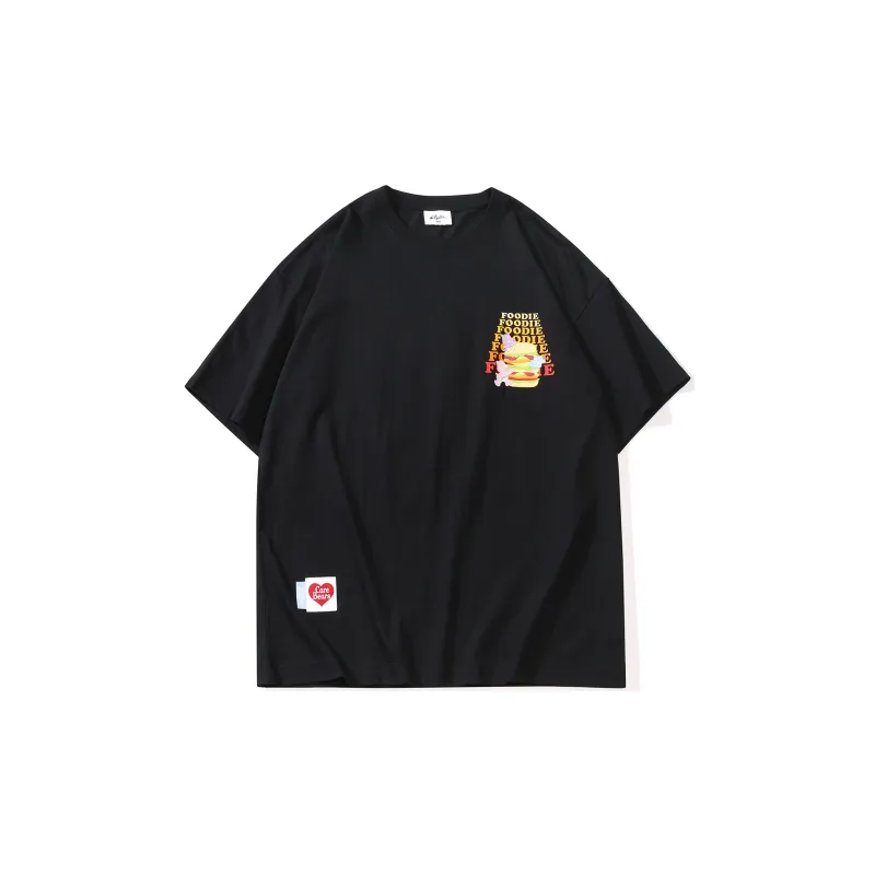 Carebears X Guuka T-Shirts Unisex Black-1