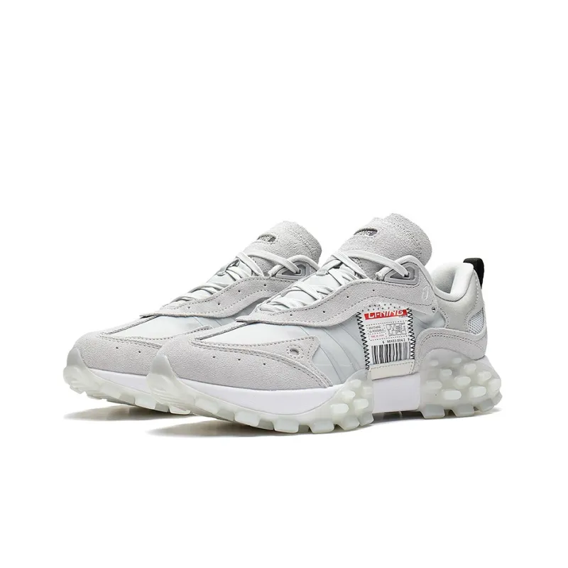 LiNing Overload Sport Leisure 'Light Grey' Women's-2