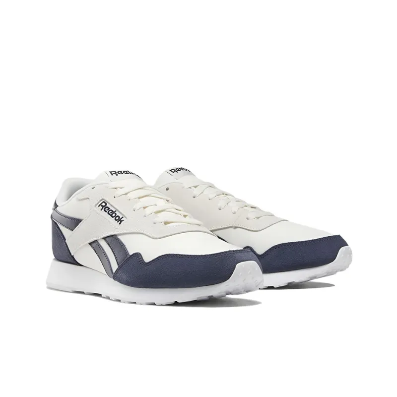 Reebok Royal Ultra Running Shoes Men Low-Top Ecru/Blue-2