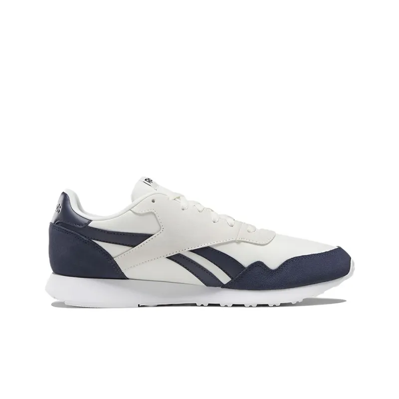 Reebok Royal Ultra Running Shoes Men Low-Top Ecru/Blue-1