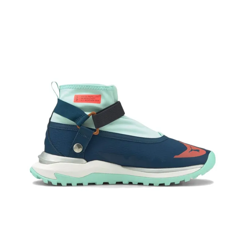 PUMA Helly Hansen X Voyage Nitro 'Intense Blue Spray Green'-1