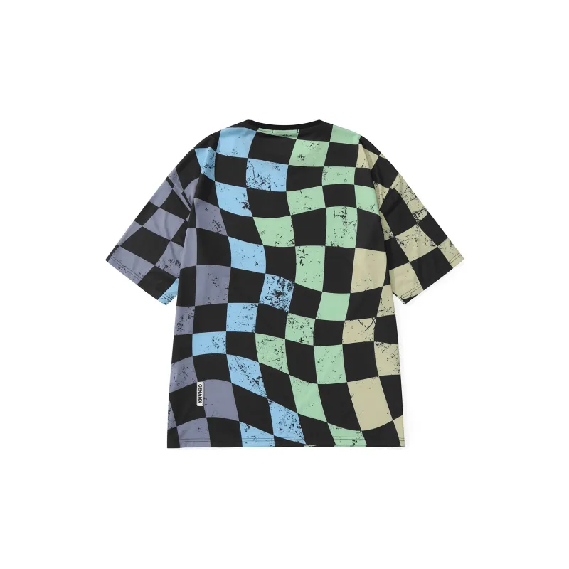 GENANX Elbow Length Sleeved T Shirt Unisex-1