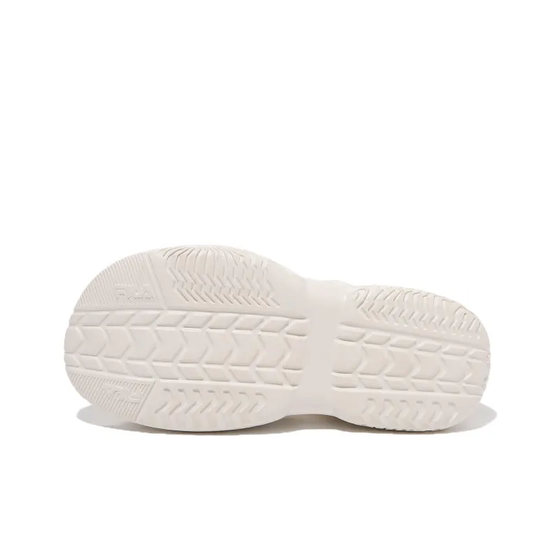 FILA Tapered Sandals 2 Beach Sandals Unisex Beige Blue-4