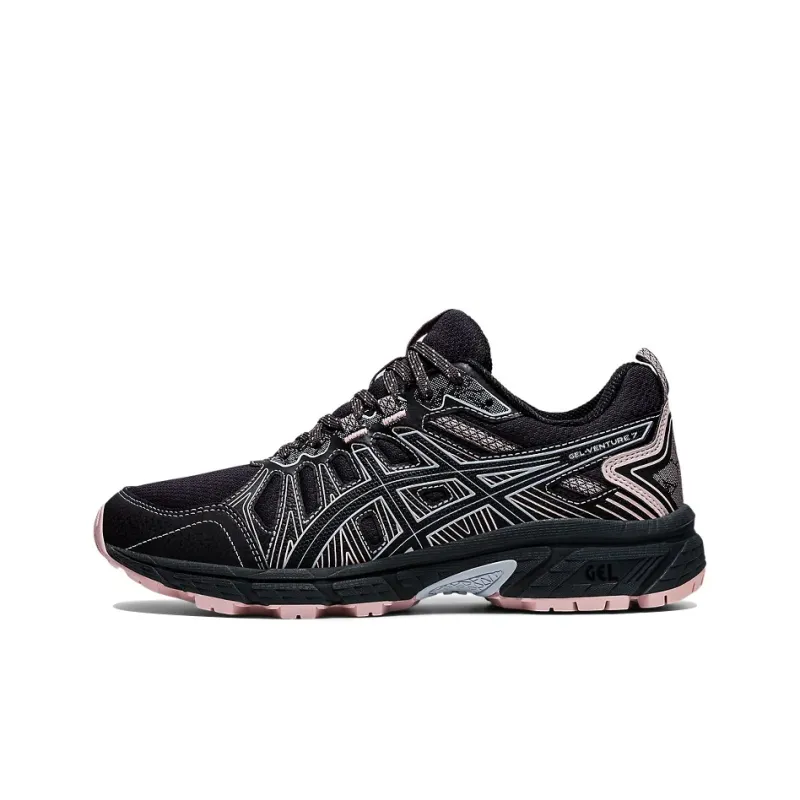 Asics Gel Venture 7 Wide 'Graphite Grey Pink' Women's-0