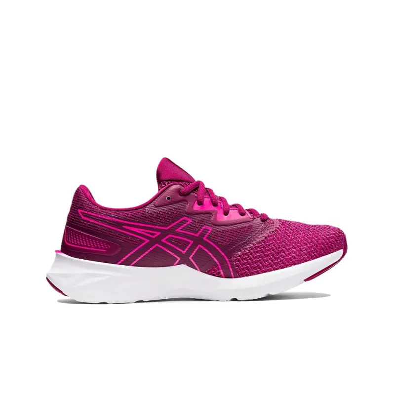 Asics Fuzeblast Anti Slip Wear Resistant Breathable Lightweight Low Top Running Shoes Women's Fuchsia-1