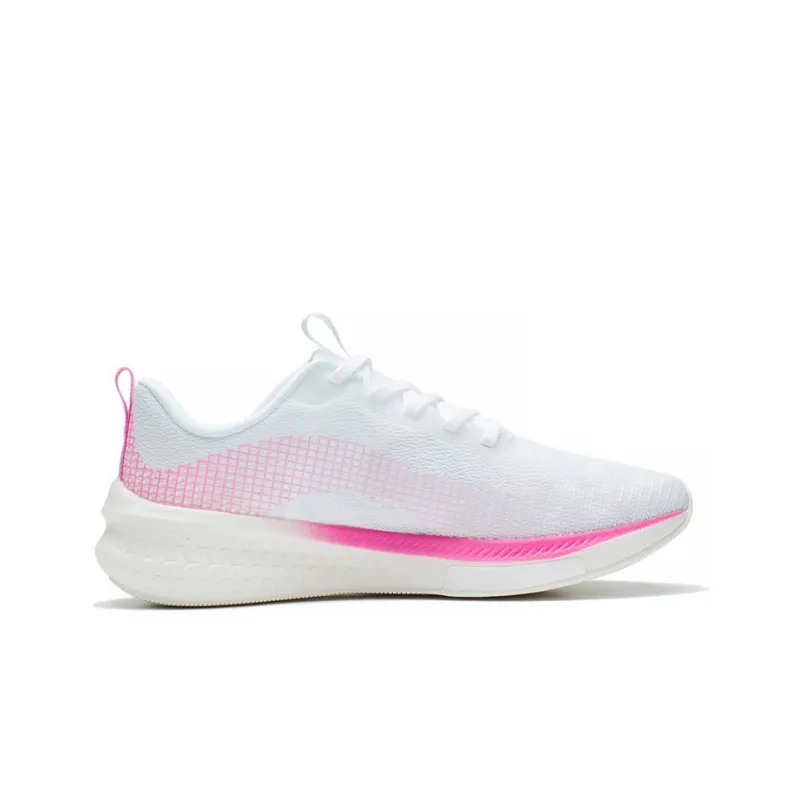 LiNing Red Hare 5 Pro Low Top Running Shoes Women's Pink White-1