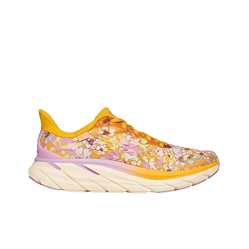 HOKA ONE ONE Movement Clifton 8 Free People Golden Coast Floral Women's-1