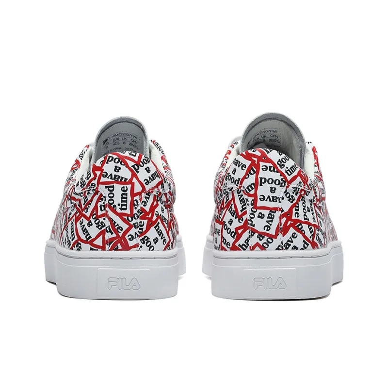 FILA 1911 X Hagt Skate Shoes 'Red White'-4