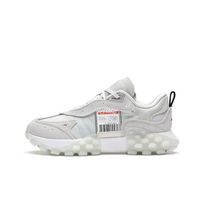 LiNing Overload Sport Leisure 'Light Grey' Women's-0
