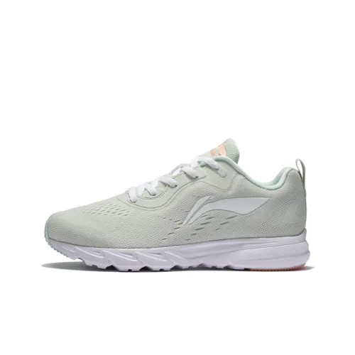 LINING Running Shoes Women's Low-Top Light Emerald Green