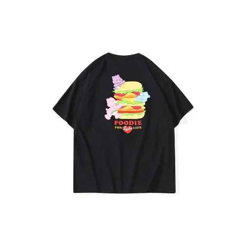 Carebears X Guuka T-Shirts Unisex Black