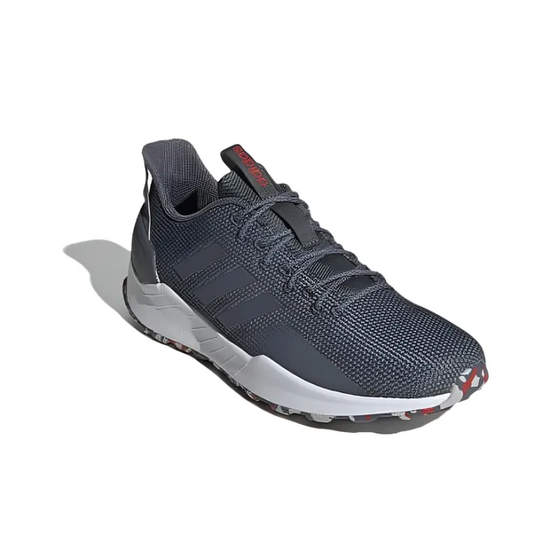 Adidas Questar Trail Wear-Resistant Low-Top Running Shoes Men's Gray-2