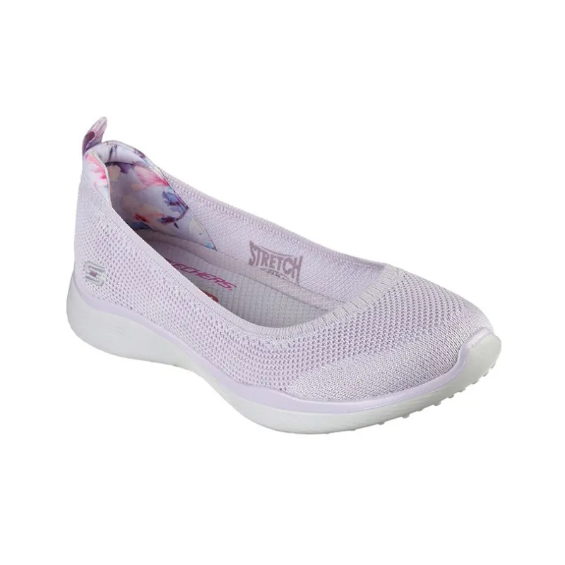 Skechers Microburst 2.0 Casual Shoes Women's Low-Top Light Purple-2