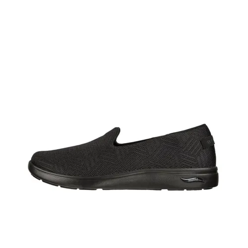 Skechers ARCH FIT UPLIFT Casual Shoes Women's Low-Top Black