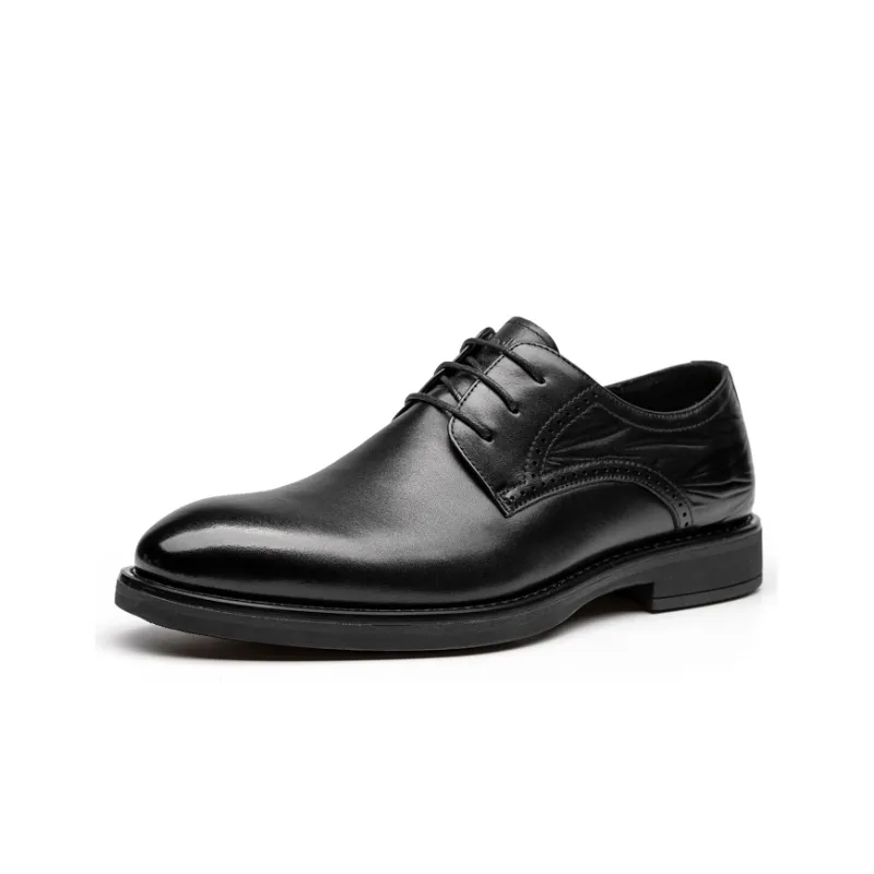 LEAVELAND Dress Shoes Men's Black-2