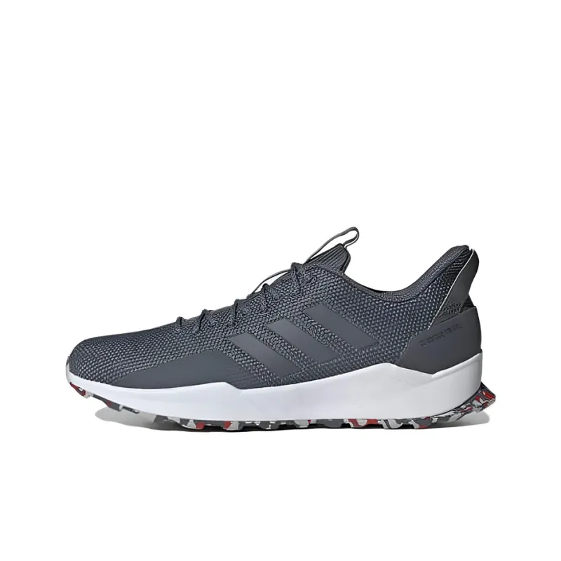 Adidas Questar Trail Wear-Resistant Low-Top Running Shoes Men's Gray-0