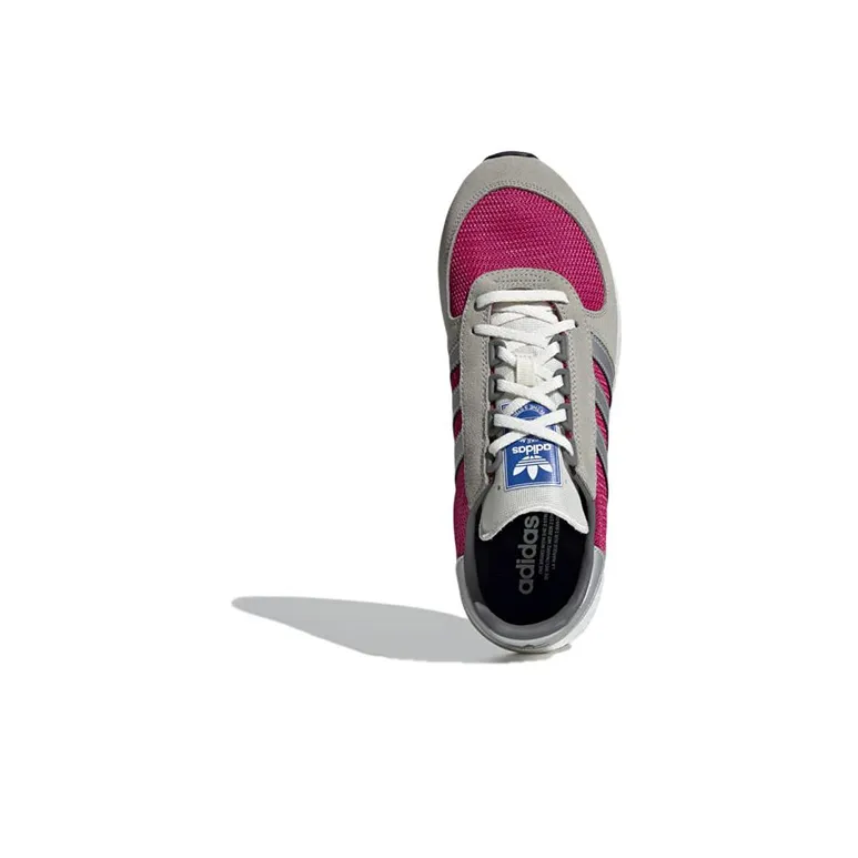 Adidas Marathon Tech 'Real Magenta Silver' Women's-4