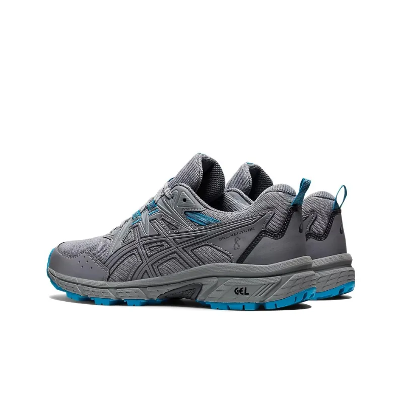 Asics Gel-Venture 8 Wear-Resistant Low-Top Running Shoes Women's Mist Gray-3