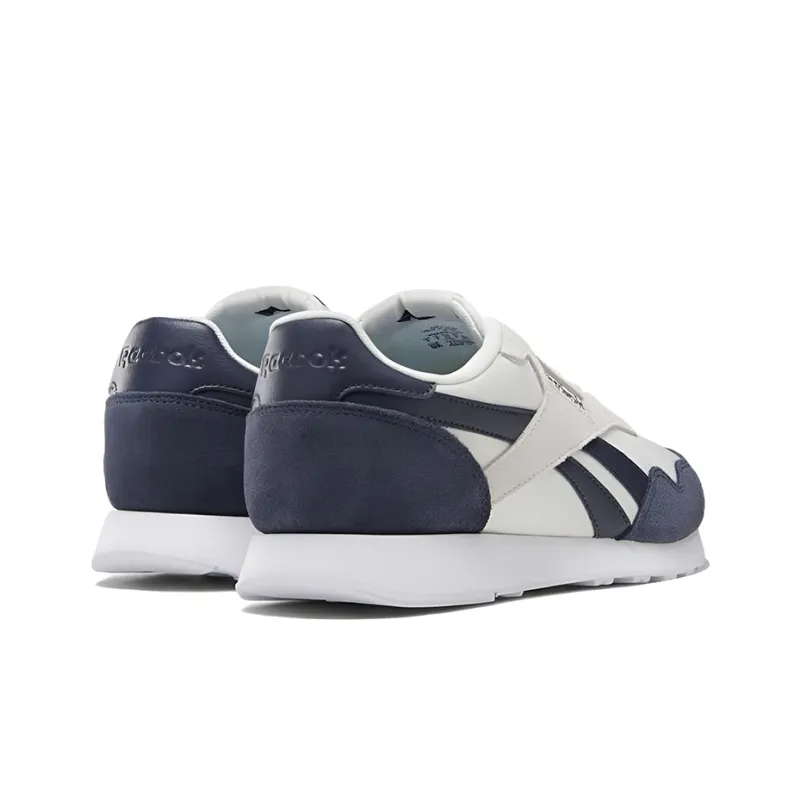 Reebok Royal Ultra Running Shoes Men Low-Top Ecru/Blue-3