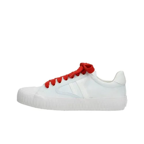 CELINE Skateboard Shoes Women's Low-Top White