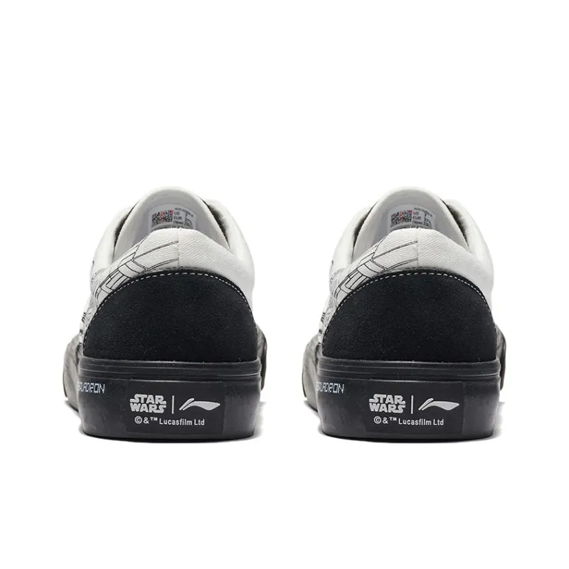 LINING X Star Wars Skateboarding Low 'Creamwhite Black' Women's-3